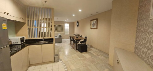 1Bed | 1Bath | BTS Thong Lo | 61sqm | THB 22,000/mo | Fl.9 — Waterford Sukhumvit 53 Bangkok
