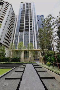 1 ห้องนอน | 1 ห้องน้ำ | MRT Sukhumvit | 44 ตร.ม. | 37,000 บาท/เดือน | ชั้น 15 — Muniq Sukhumvit 23 กรุงเทพฯ