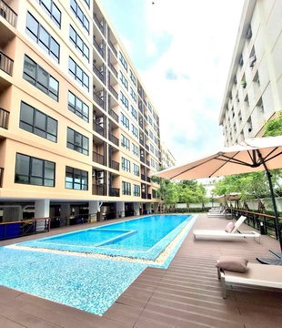 1 ห้องนอน | 1 ห้องน้ำ | BTS Samrong | 28 ตร.ม. | 12,000 บาท/เดือน | ชั้น 6 — Ikon Sukhumvit 77 กรุงเทพฯ