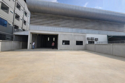 260903bigaskn ให้เช่า โกดัง ทำเลไอยรา ให้เช่าโกดังแฝดใหม่ 450 ตร.ม. จอดรถได้ 6 คัน ใกล้ตลาดไท 1.5 กม. 2นอน 2ห้องน้ำ ใกล้ Flash Express