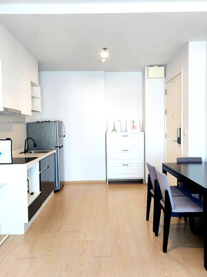 Condos for rent : 2Bed | 2Bath | ARL Ramkhamhaeng | 56sqm | THB 30,000/mo | Fl.26 — The Tree Sukhumvit 71-Ekamai Bangkok