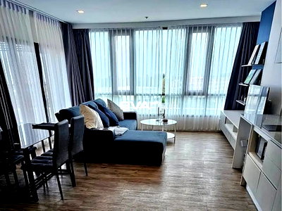 Condos for rent : 🏢 Knightsbridge The Ocean Sriracha🛏️ 2 Beds- 🛁 2 Bath 15,000 Baht/month ONLY