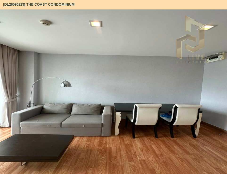 รูป DL26090223 ให้เช่าคอนโด เดอะ โคสต์ คอนโดมิเนียม (The Coast Condominium) ใกล้ BTS บางนา พร้อมเข้าอยู่ โทรด่วน 0614453194 LineID @952jdxxk - รูปที่ 2/14