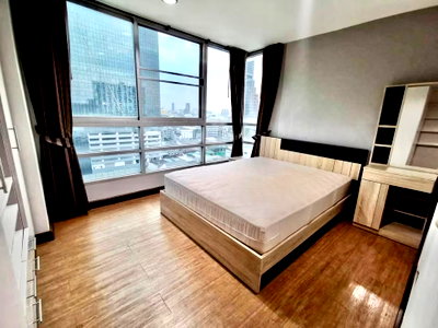 Condos for rent : 2Bed | 1Bath | BTS Phaya Thai | 46sqm | THB 18,000/mo | Fl.12 — Baan Pathumwan Bangkok