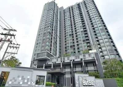 1 ห้องนอน | 1 ห้องน้ำ | BTS On Nut | 31 ตร.ม. | 18,000 บาท/เดือน | ชั้น 28 — The Base Park West Sukhumvit 77 กรุงเทพฯ