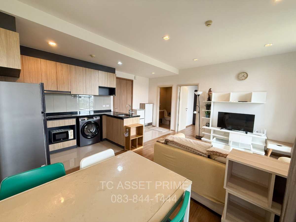 picture 📍𝐅𝐨𝐫 𝐑𝐞𝐧𝐭! 𝐇𝐚𝐬𝐮 𝐇𝐚𝐮𝐬 2 Bedrooms / 2 Bathrooms 64 SQM, School View, 4th Floor, Building A📍 Starts 𝟑𝟓,𝟎𝟎𝟎 𝐁𝐚𝐡𝐭 - 8/19
