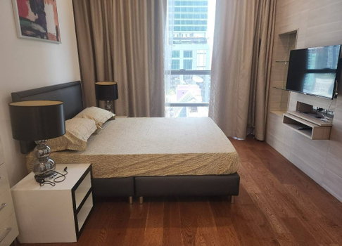 1Bed | 1Bath | BTS Surasak | 64sqm | THB 38,000/mo | Fl.10 — Bangkok Sathaorn Bangkok