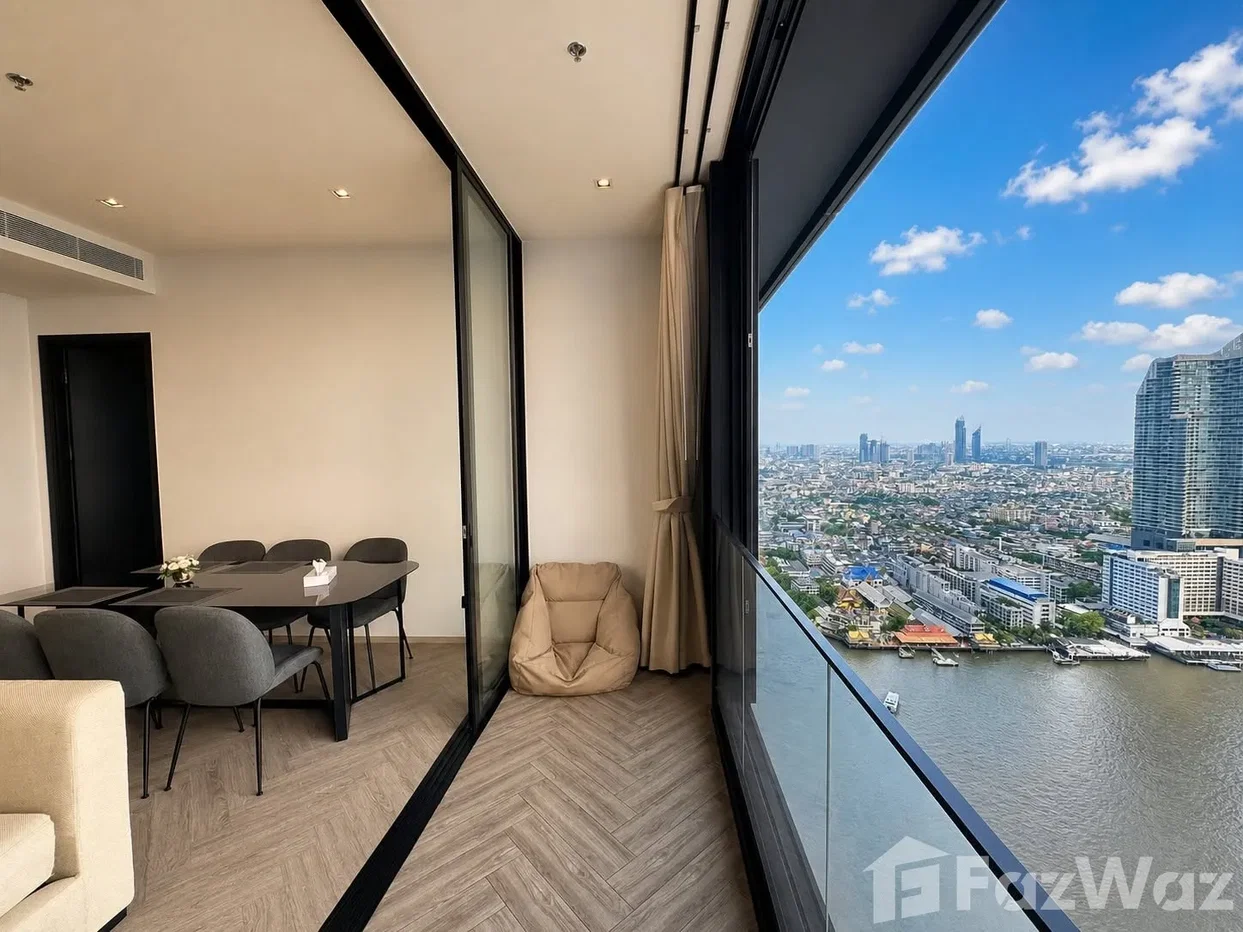 รูป คอนโดให้เช่า 2 ห้องนอน ในโครงการ แชปเตอร์ เจริญนคร-ริเวอร์ไซด์ 6742249 - รูปที่ 9/23
