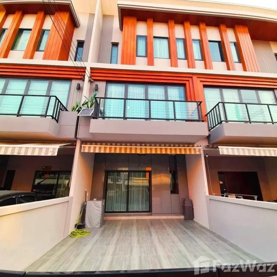 รูป ขาย ทาวน์เฮ้าส์ 4 ห้องนอน ในโครงการ ไอเจ้นท์ พรีเมียม ทาว์นโฮม 6702603 - รูปที่ 1/11
