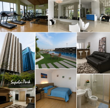 1Bed | 1Bath | ARL Ramkhamhaeng | 55sqm | THB 18,000/mo | Fl.14 — Supalai Park Ekamai-Thonglor Bangkok