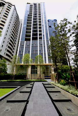 Condos for rent : 1Bed | 1Bath | MRT Sukhumvit | 44sqm | THB 37,000/mo | Fl.15 — Muniq Sukhumvit 23 Bangkok