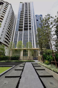 1 ห้องนอน | 1 ห้องน้ำ | MRT Sukhumvit | 44 ตร.ม. | 37,000 บาท/เดือน | ชั้น 15 — Muniq Sukhumvit 23 กรุงเทพฯ