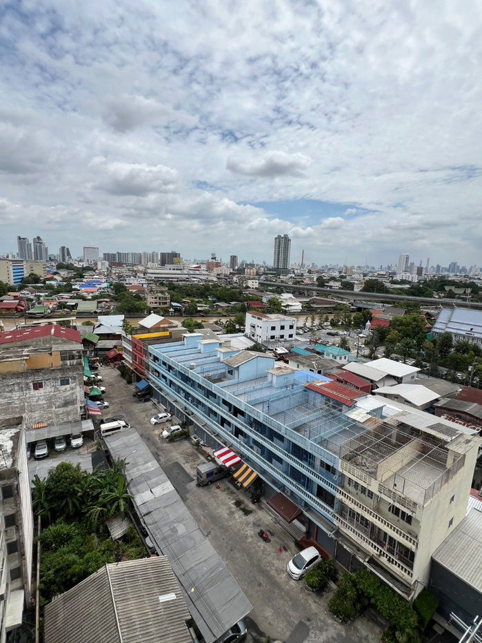 รูป ✅ให้เช่าห้องใหม่Origin Play บางขุนนนท์  ใกล้MRT บางขุนนนท์ ใกล้แยกตลาดบางขุนนท์   ระเบียงทิศเหนือ ไม่ร้อน ห้องonebedroom (กระจกกั้น) - รูปที่ 12/12
