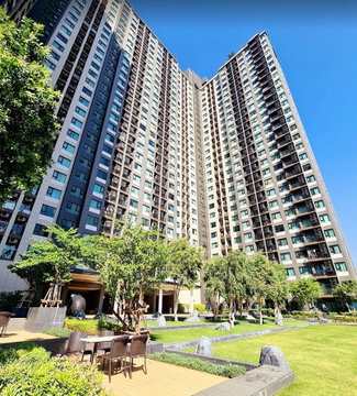 1Bed | 1Bath | MRT Phetchaburi | 35sqm | THB 20,000/mo | Fl.18 — Life Asoke Bangkok