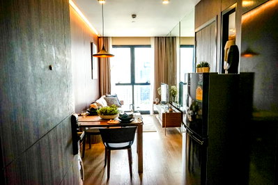 Condos for rent : 1Bed | 1Bath | BTS Nana | 31sqm | THB 33,000/mo | Fl.28 — Ashton Asoke Bangkok