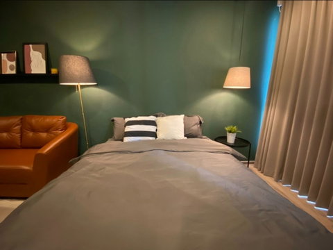 สตูดิโอ | 1 ห้องน้ำ | BTS Bearing | 25 ตร.ม. | 9,000 บาท/เดือน | ชั้น 9 — Knightsbridge Collage Sukhumvit 107 กรุงเทพฯ