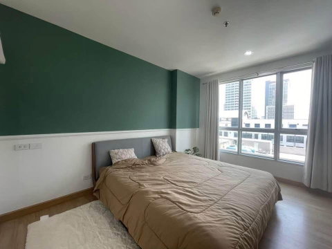 1 ห้องนอน | 1 ห้องน้ำ | BTS Saint Louis | 41 ตร.ม. | 25,000 บาท/เดือน | ชั้น 7 — Life At Sathorn 10 กรุงเทพฯ