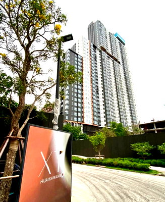 Condos for rent : 1Bed | 1Bath | MRT Huai Khwang | 36sqm | THB 21,000/mo | Fl.9 — XT Huaikhwang Bangkok