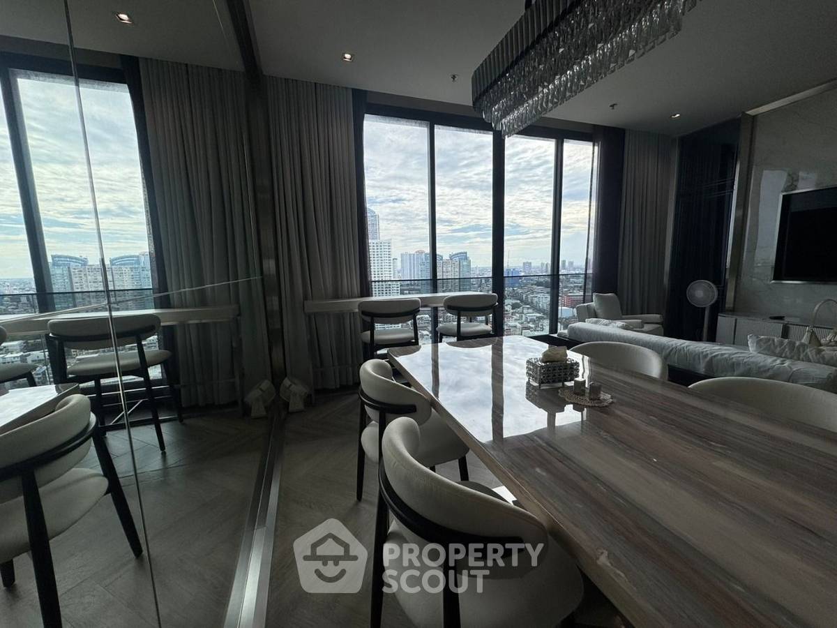 รูป คอนโด 2 ห้องนอน ชั้น 24 Chapter Charoennakhorn - Riverside ใกล้ BTS กรุงธนบุรี (ID 1724832) - รูปที่ 3/10
