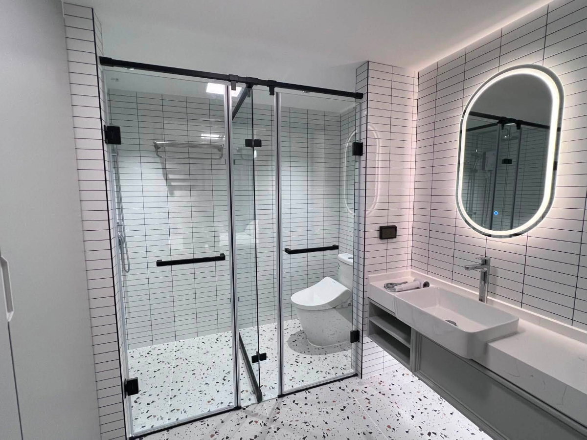 รูป 🏡 ปล่อยเช่า Le Chamonix Condo ✨ ห้องสวย 35 ตร.ม. ชั้น 4 - รูปที่ 4/9