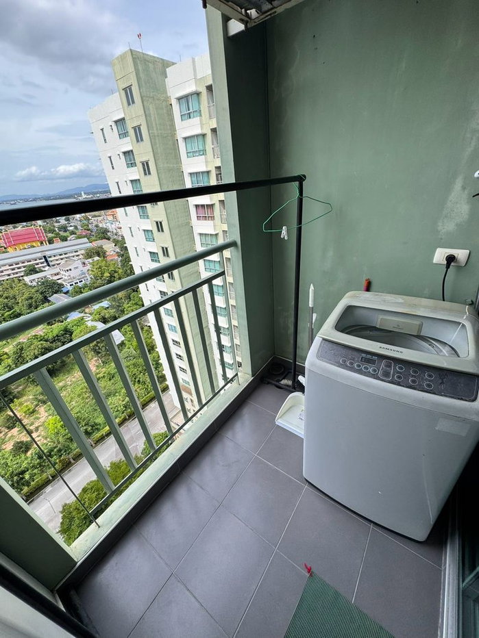 รูป ⛵ Lumpini Wongamat ⛵ Foreigner quota / City view / 18F / 1bedroom for quick sale彡 - รูปที่ 6/11