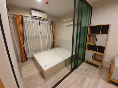 1 ห้องนอน | 1 ห้องน้ำ | ARL Ramkhamhaeng | 24 ตร.ม. | 12,000 บาท/เดือน | ชั้น 12 — The Privacy Rama 9 กรุงเทพฯ