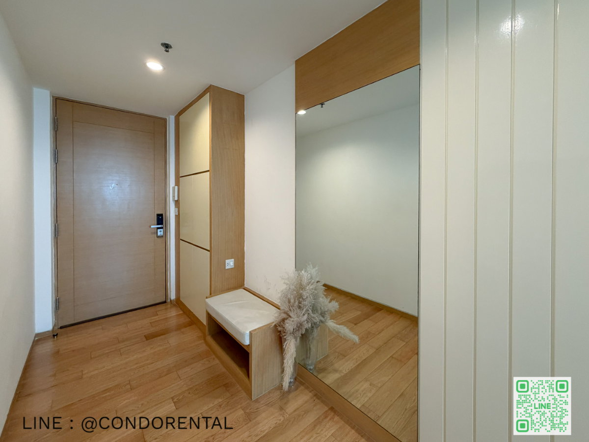 รูป The Breeze Narathiwas ห้องสวย ราคาดี สอบถามเพิ่มเติมได้ที่ Line @condorental - รูปที่ 14/18