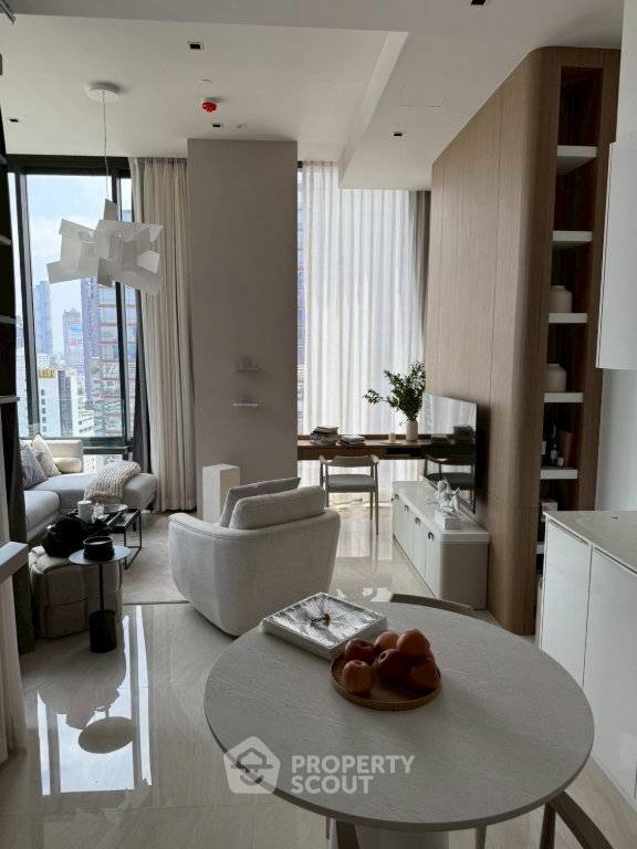 รูป ชั้น 21 ห้อง 2 ห้องนอน Ashton Silom เดิน 300 เมตรถึง BTS ช่องนนทรี (ID 3262101) - รูปที่ 4/4
