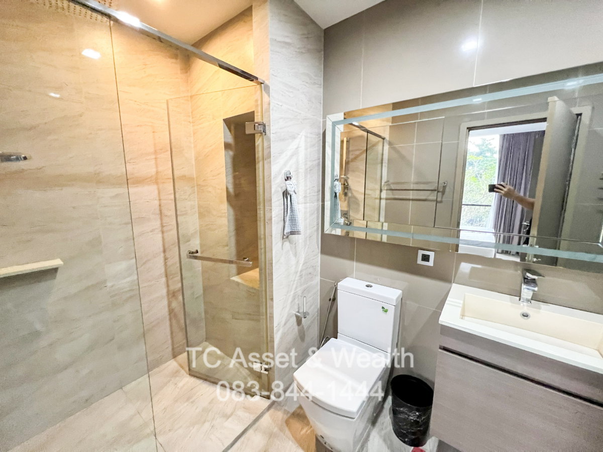 รูป 📍𝐅𝐨𝐫 𝐑𝐞𝐧𝐭! 𝐌𝐨𝐫𝐢 𝐇𝐚𝐮𝐬 𝟐 ห้องนอน 67.29 ตรม ชั้น 6 วิวสระและวิวสวน ทิศเหนือ อาคาร 𝐁 มีอ่างอาบน้ำ 📍เพียง 𝟓𝟎,𝟎𝟎𝟎 บาท! - รูปที่ 13/17
