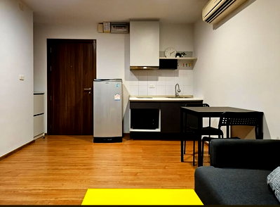 Condos for rent : 1Bed | 1Bath | BTS On Nut | 35sqm | THB 18,000/mo | Fl.12 — The Base Sukhumvit 77 Bangkok