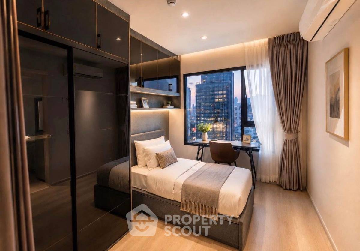 รูป คอนโด 2 ห้องนอน ชั้น 32 ที่ Life Asoke ใกล้ ARL มักกะสัน (ID 3263921) - รูปที่ 4/10