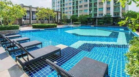 1 ห้องนอน | 1 ห้องน้ำ | MRT Phra Ram 9 | 27 ตร.ม. | 12,000 บาท/เดือน | ชั้น 24 — Lumpini Park Rama 9 - Ratchada กรุงเทพฯ