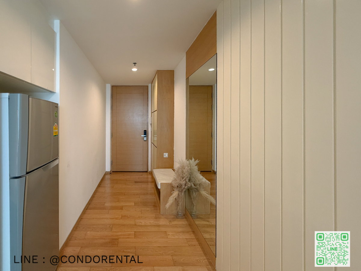 รูป The Breeze Narathiwas ห้องสวย ราคาดี สอบถามเพิ่มเติมได้ที่ Line @condorental - รูปที่ 13/18
