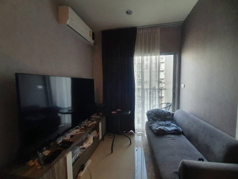 1 ห้องนอน | 1 ห้องน้ำ | MRT Phra Nang Klao Bridge | 32 ตร.ม. | 8,000 บาท/เดือน | ชั้น 32 — Manor Sanambinnam กรุงเทพฯ