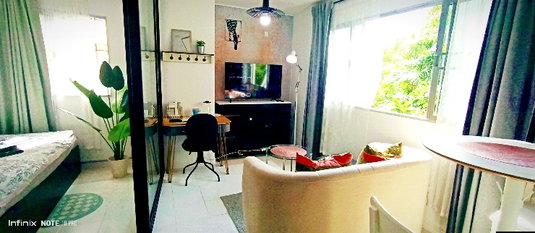 รูปภาพ Short Rent condo near BTS Onnut Garden Canal View Fully Furnished Fully Equipped