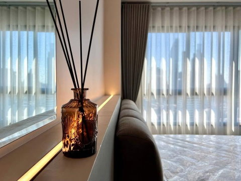 1 ห้องนอน | 1 ห้องน้ำ | MRT Sam Yan | 28 ตร.ม. | 28,000 บาท/เดือน | ชั้น 33 — Ideo Chula-Samyan Condo กรุงเทพฯ