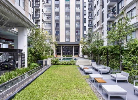1 ห้องนอน | 1 ห้องน้ำ | MRT Queen Sirikit National Convention Centre | 30 ตร.ม. | 18,000 บาท/เดือน | ชั้น 4 — The Nest Sukhumvit 22 กรุงเทพฯ