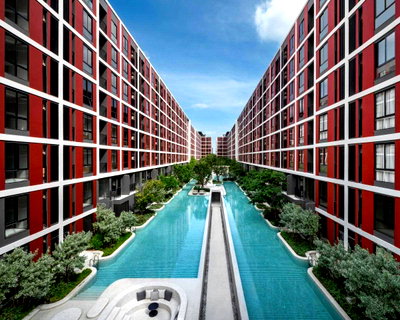Condos for rent : 1Bed | 1Bath | BTS Khu Khot | 32sqm | THB 12,000/mo | Fl.8 — Nue Cross Khu Khot Station Bangkok