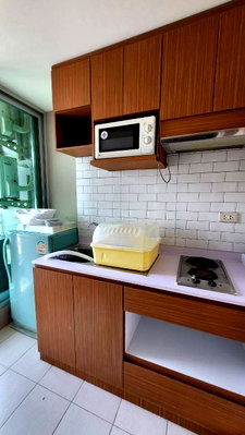 Condos for rent : 1Bed | 1Bath | MRT Huai Khwang | 31sqm | THB 15,900/mo | Fl.8 — Life @ Ratchada Bangkok