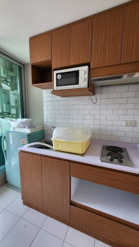 1Bed | 1Bath | MRT Huai Khwang | 31sqm | THB 15,900/mo | Fl.8 — Life @ Ratchada Bangkok