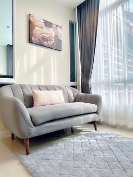 1 ห้องนอน | 1 ห้องน้ำ | BTS Udom Suk | 35 ตร.ม. | 17,000 บาท/เดือน | ชั้น 3 — The Sky Sukhumvit กรุงเทพฯ