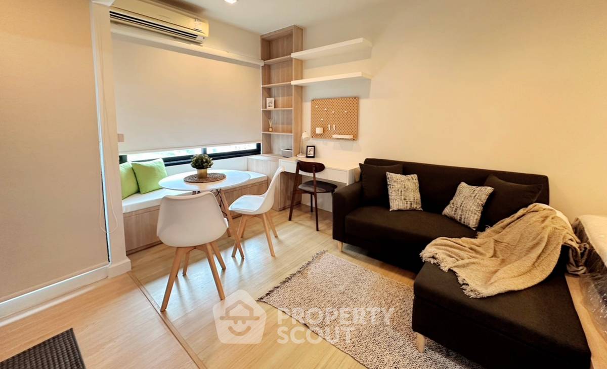 รูป ชั้น 22 คอนโด 1 ห้องนอน The Seed Mingle Sathorn-Suanplu ใกล้ BTS ศาลาแดง (ID 1540868) - รูปที่ 8/9