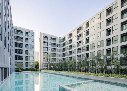 1 ห้องนอน | 1 ห้องน้ำ | BTS Krung Thon Buri | 25 ตร.ม. | 13,000 บาท/เดือน | ชั้น 4 — Flexi Sathon กรุงเทพฯ