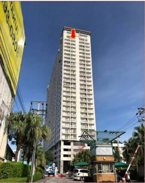 รูป ขายคอนโด ศุภาลัย ซิตี้ โฮม รัชดา - ปิ่นเกล้าอาคาร A4 ชั้น3 ห้องมุม พท.43ตรม.ราคา ขาย 2.2 ล้านบาท (ค่าธรรมเนียมโอน ณ กรมที่ดิน ผู้ซื้อผู้ขายคนละครึ่ง) - รูปที่ 10/10