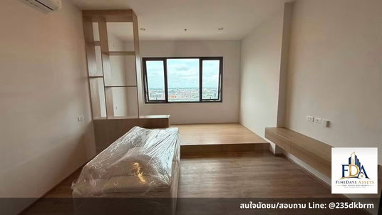 รูปภาพ ✨ Pet-Friendly Deal! For Rent: Flexi Mega Space Bangna - Brand New 1BR (42 sq.m.), Shuttle to B