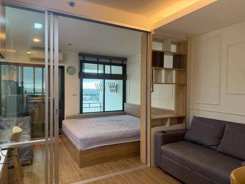 Code 26KJ4786  ให้เช่า U Delight Residence Riverfront Rama 3  🔥🔥 จองเดือนนี้รับส่วนลด1,000บาท 🔥🔥 @kjcondo (มี@ข้างหน้าด้วยนะคะ)