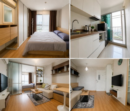 1 ห้องนอน | 1 ห้องน้ำ | BTS Mo Chit | 32 ตร.ม. | 12,000 บาท/เดือน | ชั้น 21 — U Delight At Jatujak Station กรุงเทพฯ