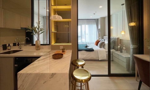 1Bed | 1Bath | BTS Phloen Chit | 35sqm | THB 30,000/mo | Fl.36 — Life One Wireless Bangkok