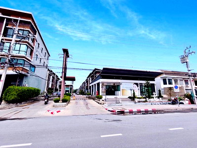 เช่าอาคารพาณิชย์ เขตคลองสามวา : BD1491  อาคารพาณิชย์ให้เช่า  ย่านมีนบุรี กรุงเทพมหานคร