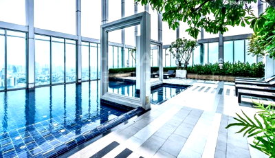 Condos for rent : 2Bed | 2Bath | BTS Ari | 65sqm | THB 31,000/mo | Fl.21 — Rhythm Phahol-Ari Bangkok